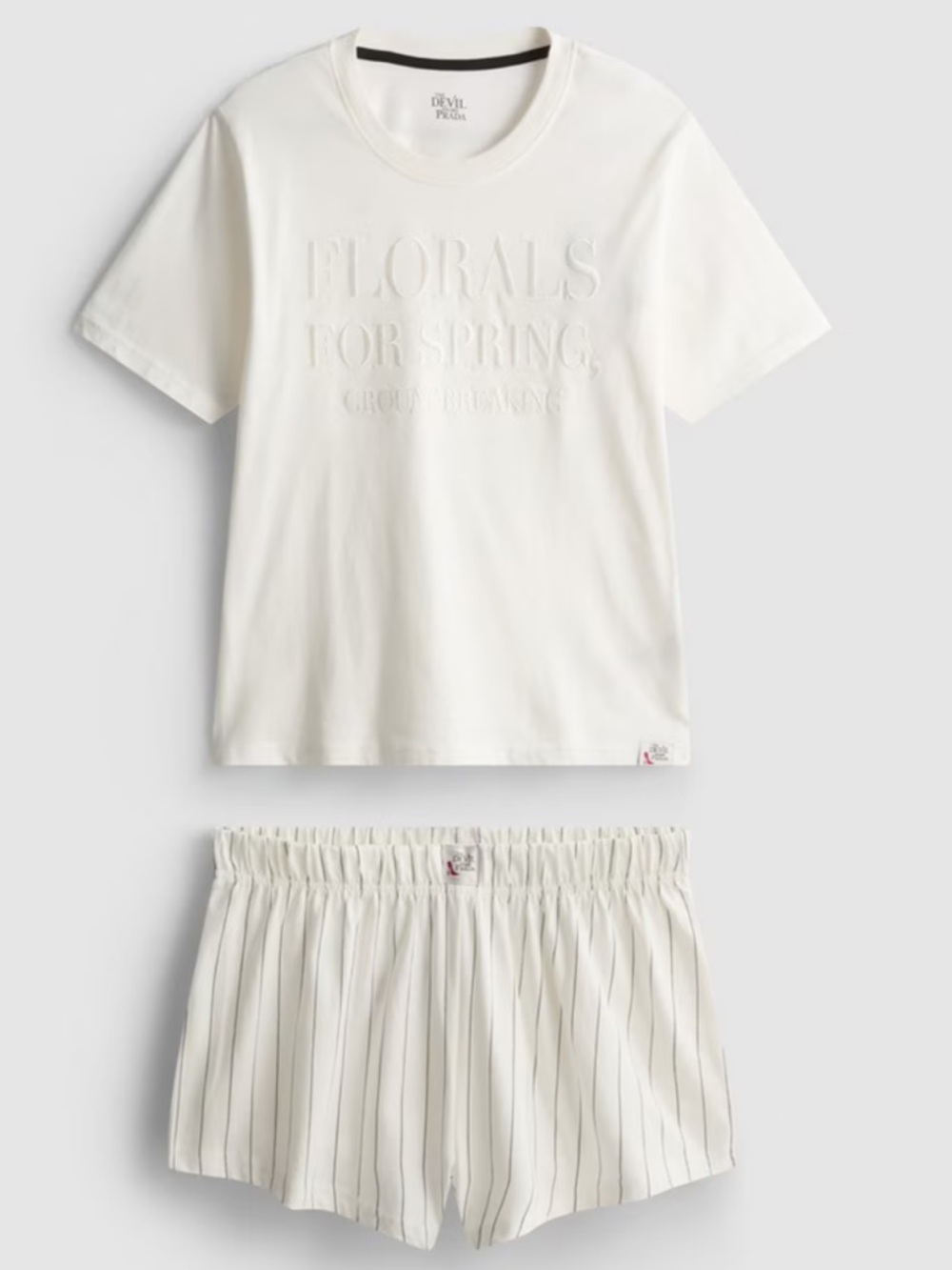 Devil Wears Prada 2 Cotton Pajama Set